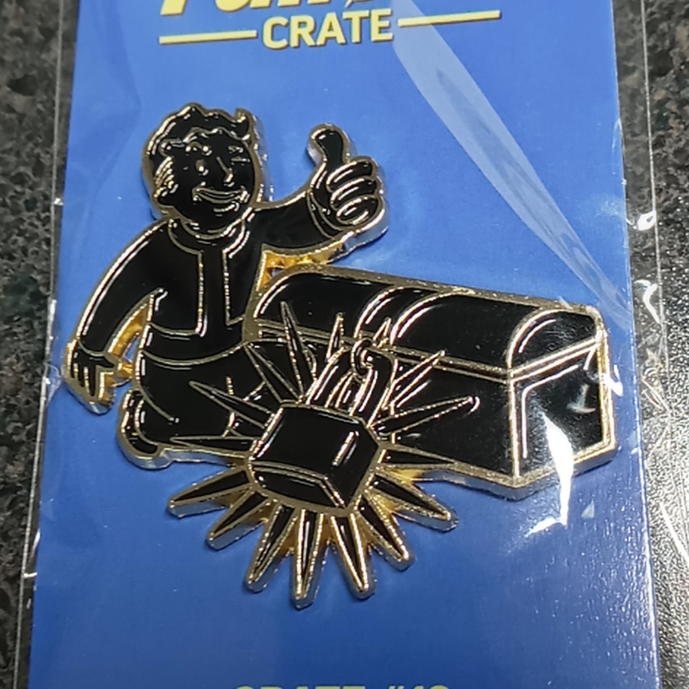 NIP Fallout pin #19 - Picture 3 of 4